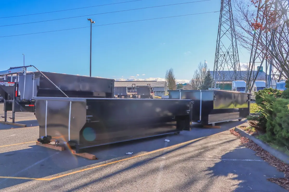 Professional dumpster rental and junk removal service in Duncan